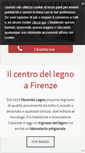 Mobile Screenshot of florentialegno.net